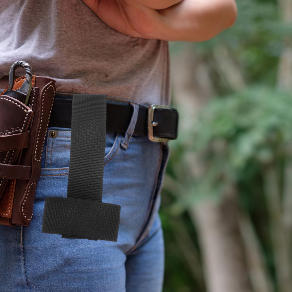 Torch Carrying Case Belt Light Holder Compact Flashlight Cover Clip