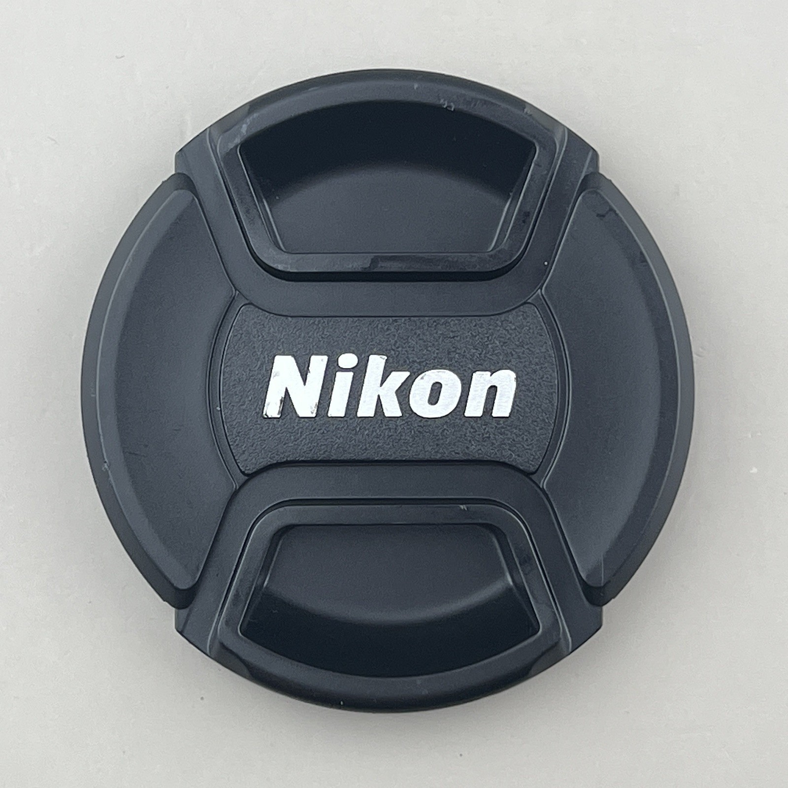 Nikon LC-58 58mm Snap-On Center Pinch Front Lens Cap GENUINE OEM