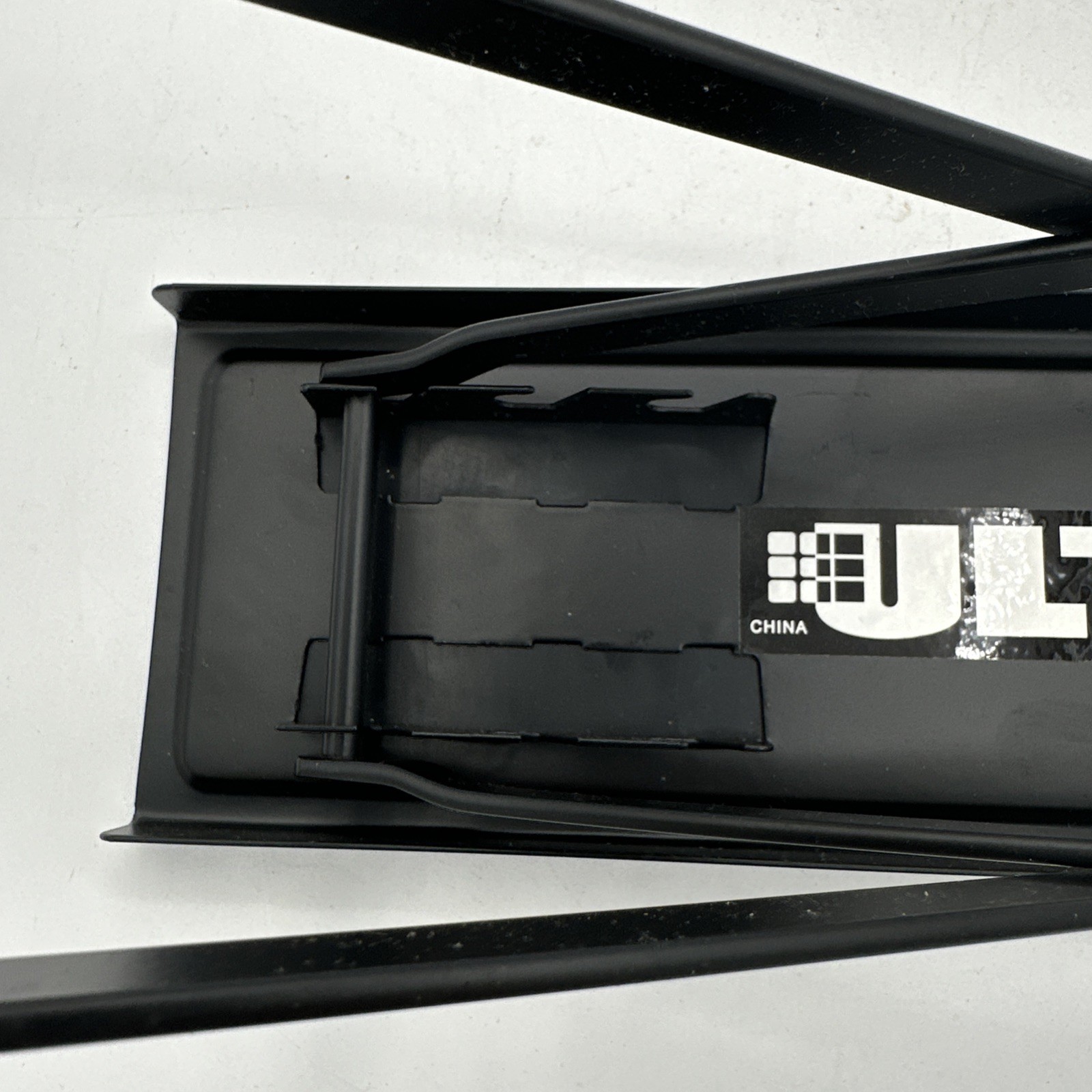 Kaman Ultra Guitar Player Footrest Stand Black