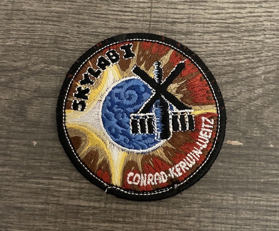 Vintage NASA Skylab I Embroidered Patch