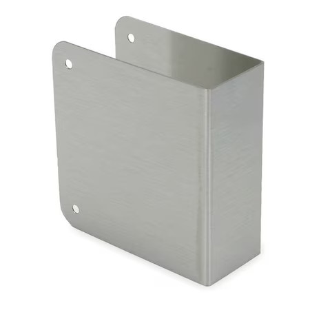 Door Reinforcer, H 4 1/2 X W 4 1/4 In, 2Mdg6