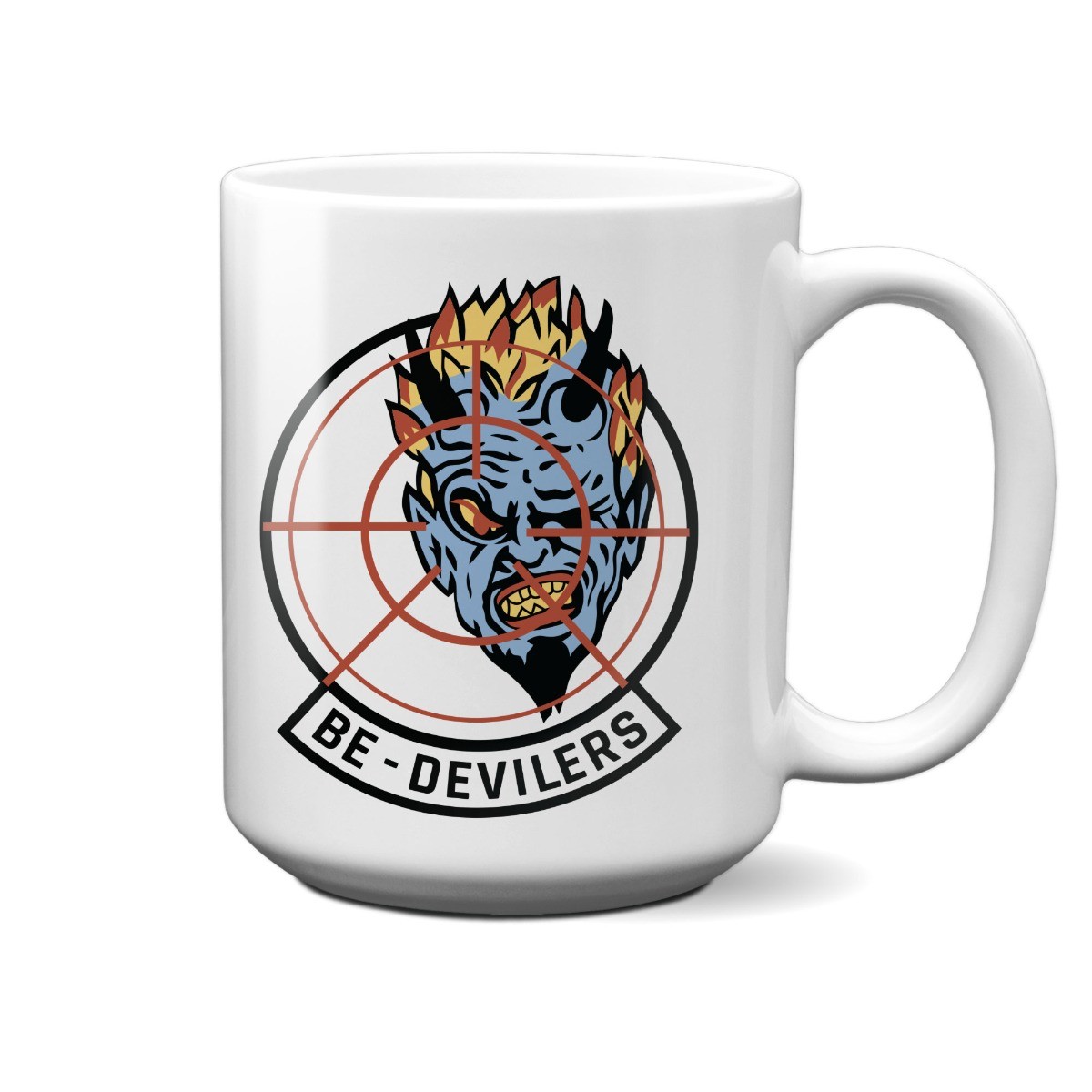 VF-74 Be-Devilers Squadron Logo 15 oz Mug