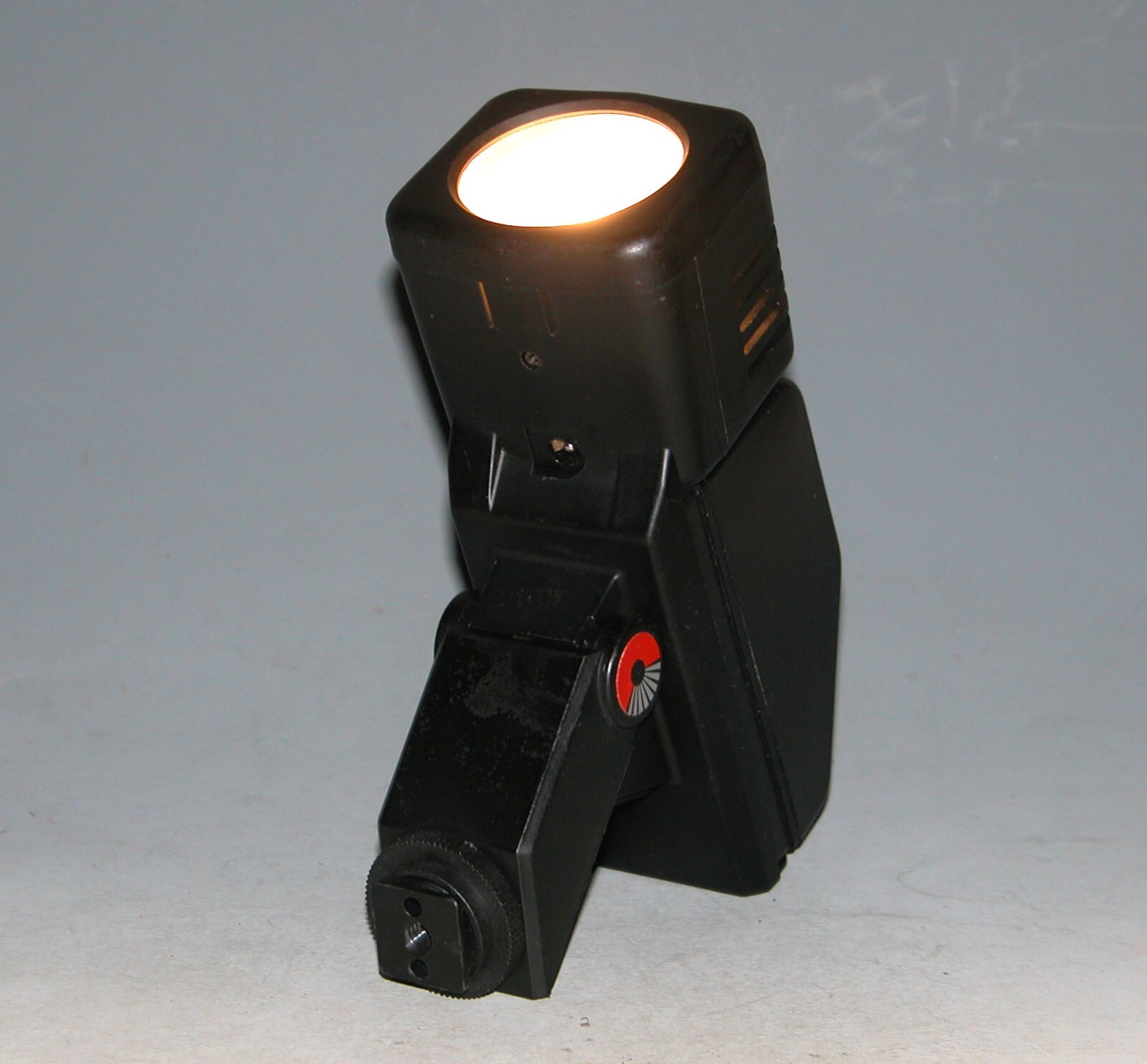 VIDEO Camcorder Light + Hot Shoe Extender w/Battery
