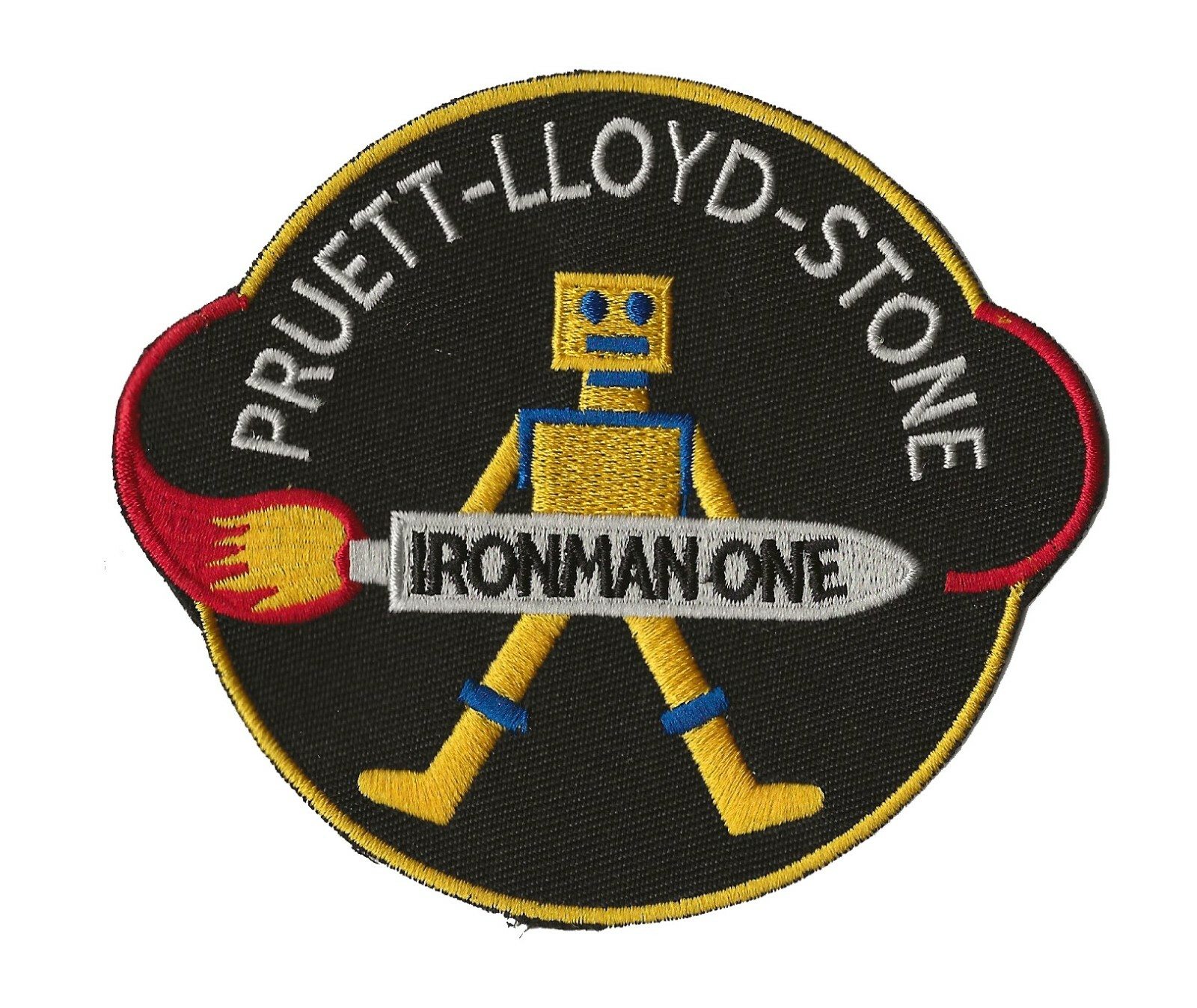 Marooned Apollo Iron Man One movie science fiction prop patch