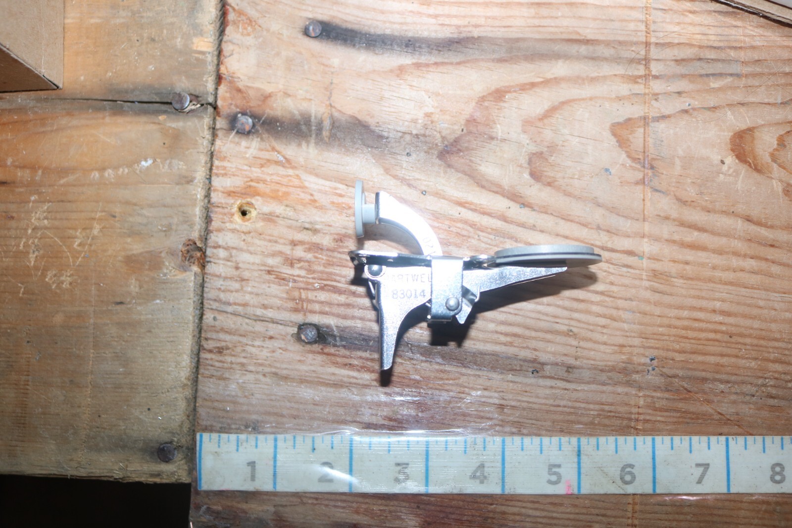 NOS Hartwell aircraft flush push button latch H120P1-100-312