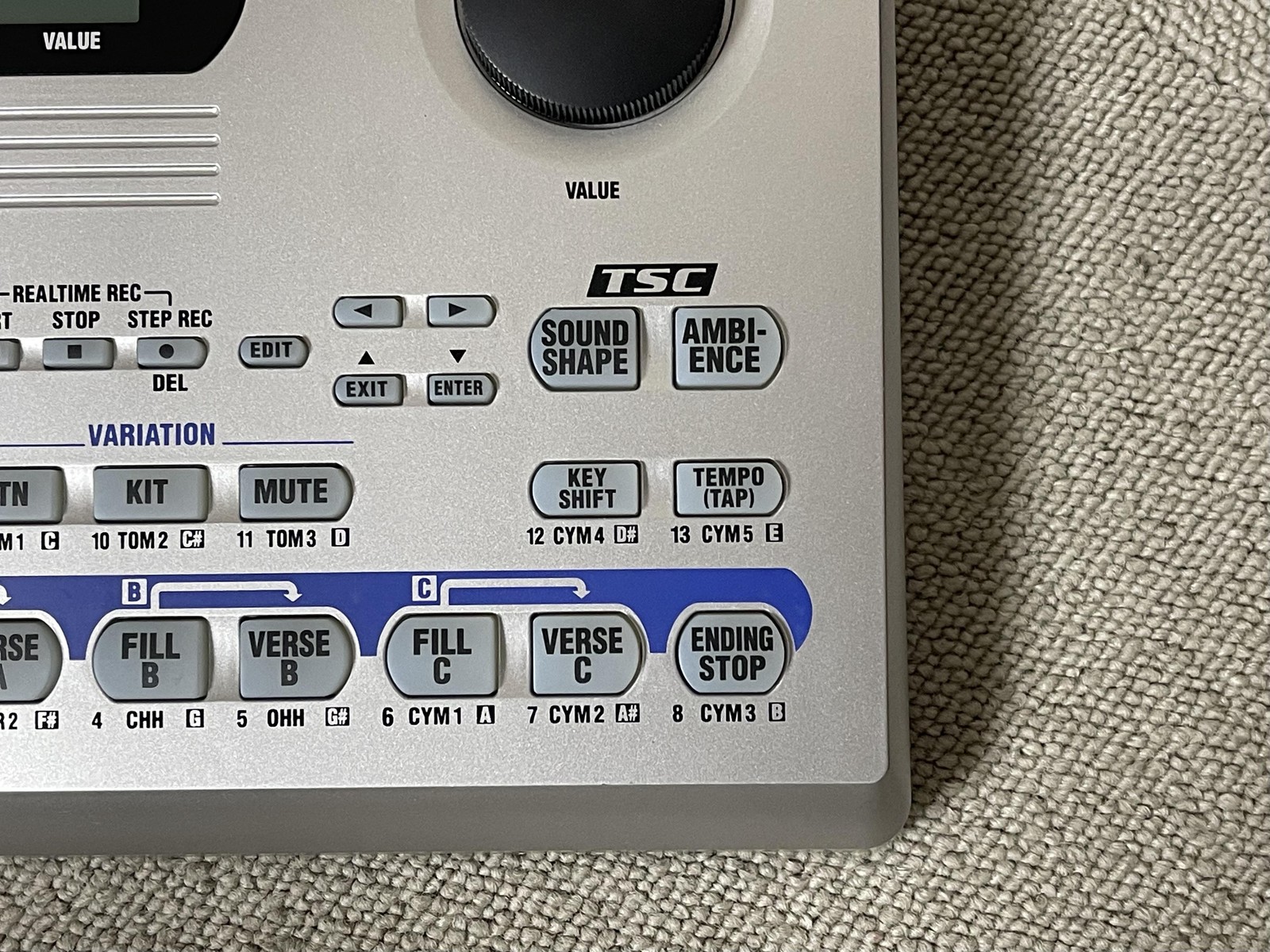 BOSS DR-3 Dr. Rhythm Drum Machine Digital Beat Maker MIDI TSC Used Excellent