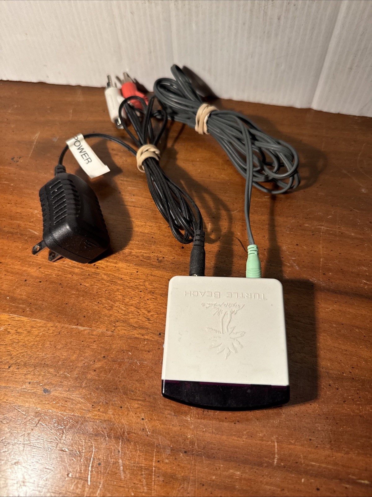 Turtle Beach Ear Force X3 WHITE  RF Transmitter USB