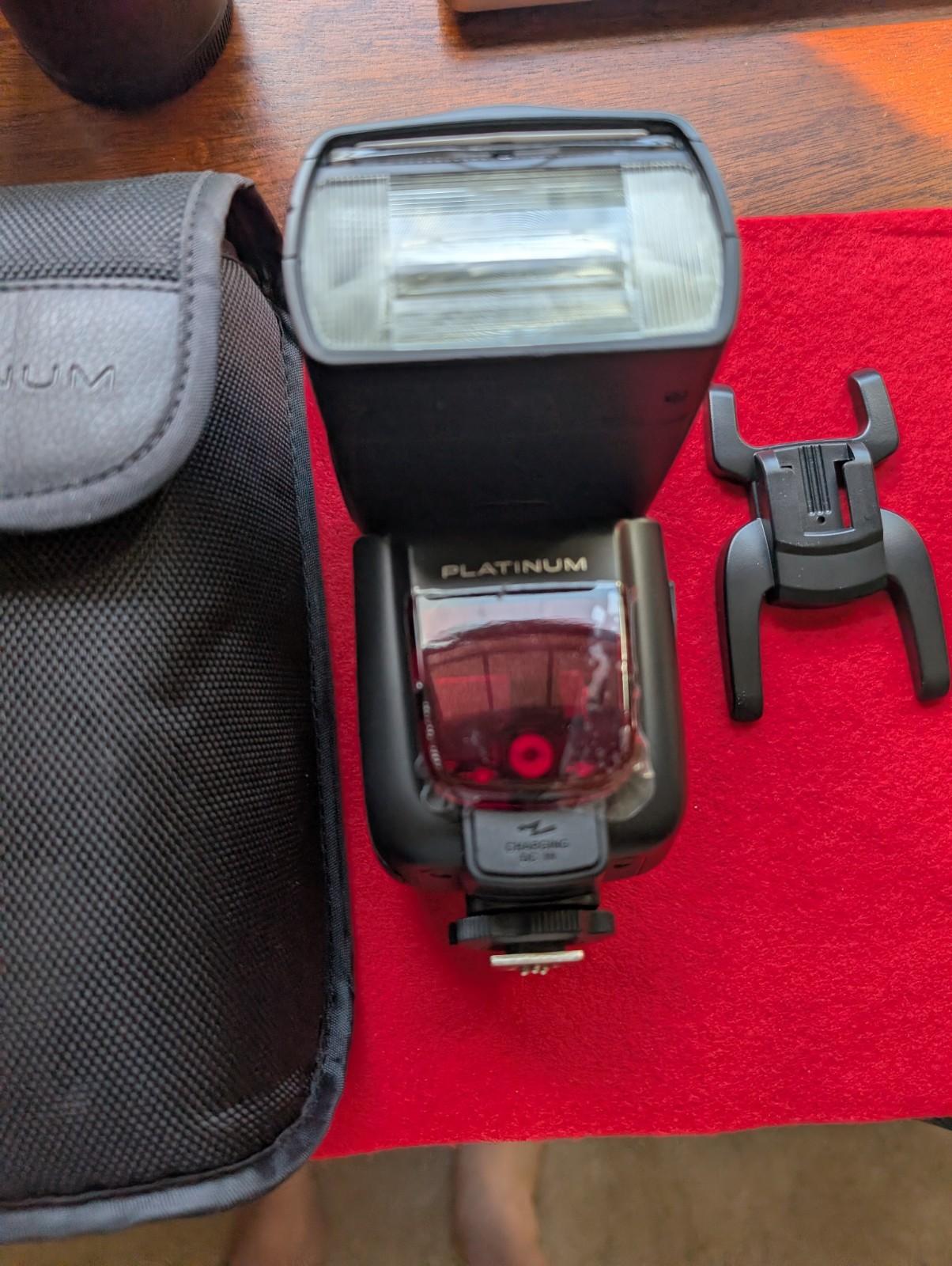 Platinum PT-DPF500C LED TTL Flash Canon - Speedlight  Black
