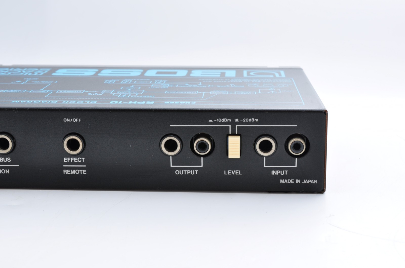 Boss RPH-10 Phaser Micro Rack Made in Japan Working 0719X4-7