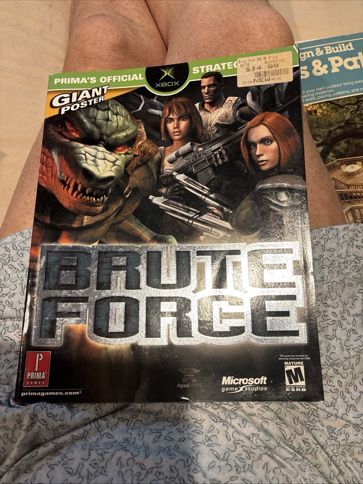 Brute Force Prima's Official Strategy Guide with Poster