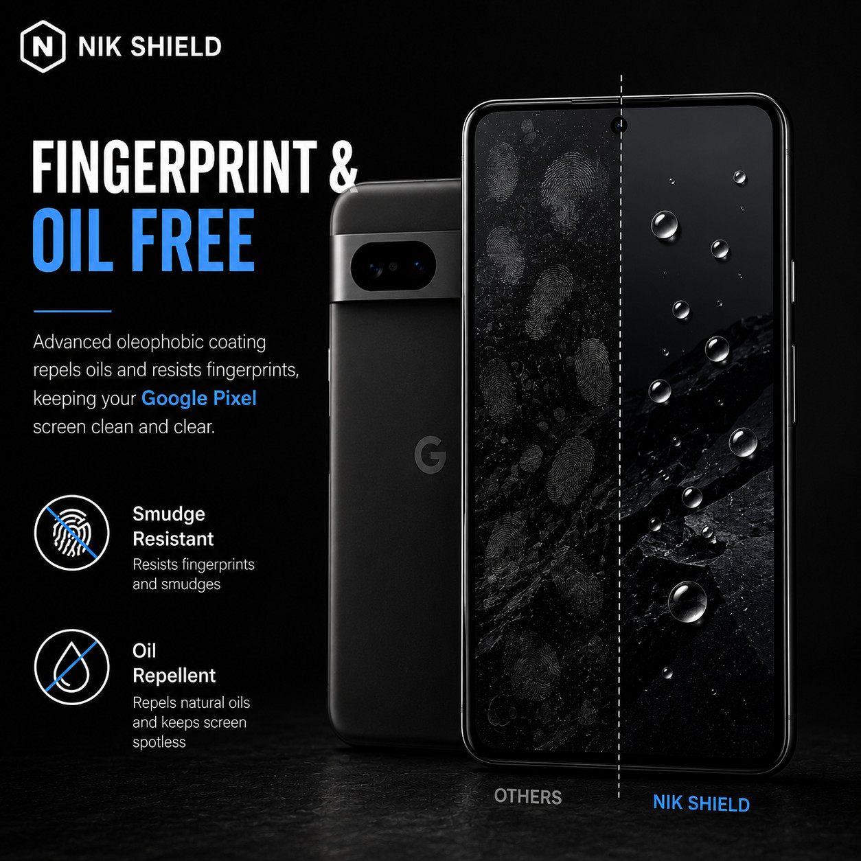 3 Pack Premium Hydrogel Screen Protector for Google Pixel 4 5 6 7 8 9 10 Series