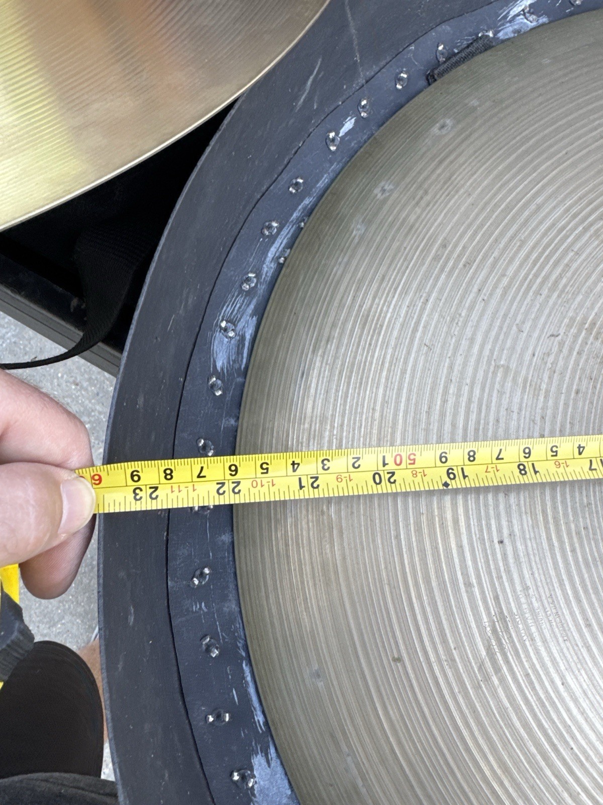 Vintage possible Zildjian Avedis 22” Ride Cymbal 3197g *L@@K*
