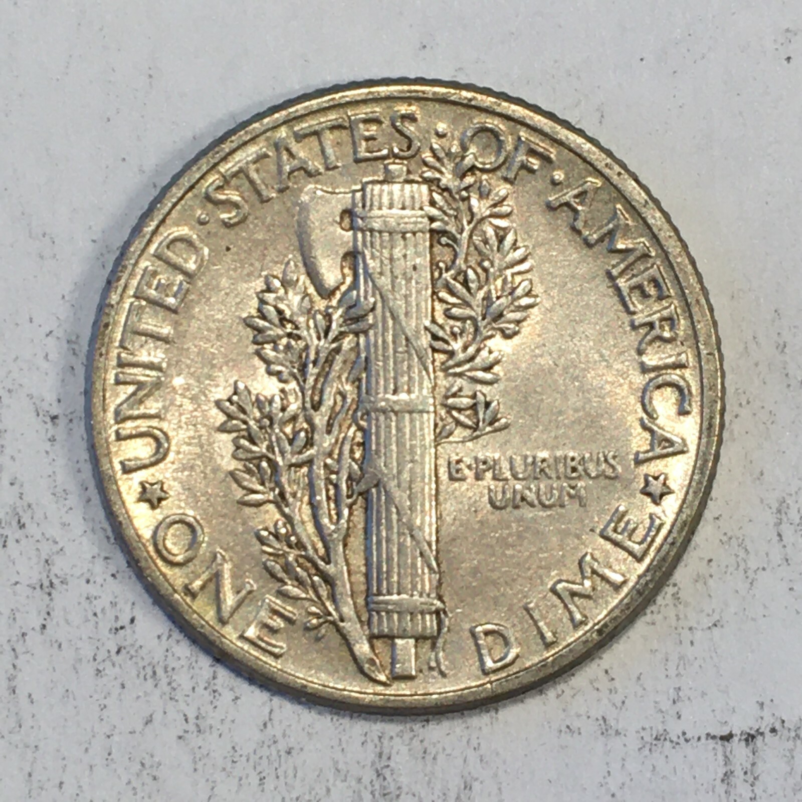 1944 Silver Mercury Dime - High Quality Scans #L834