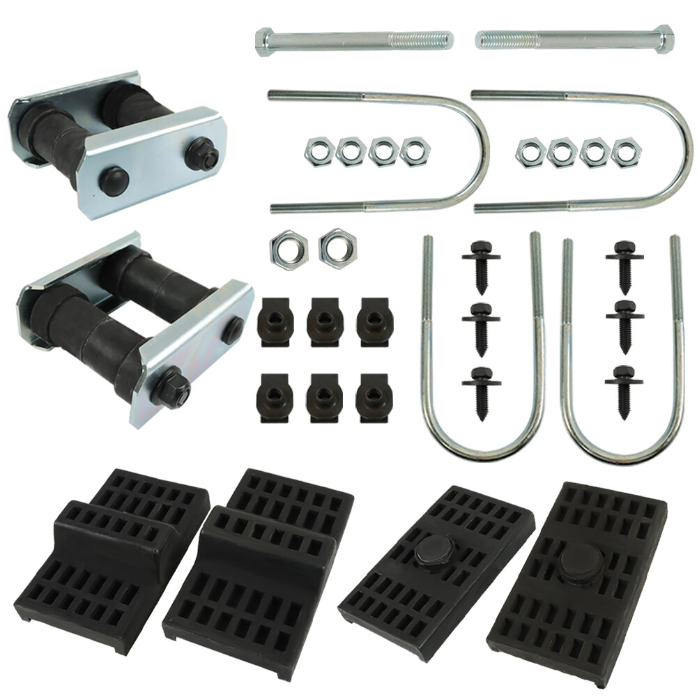 1Set Leaf Spring Install Kit 1970-1981 For Chevrolet Camaro & Pontiac Firebird