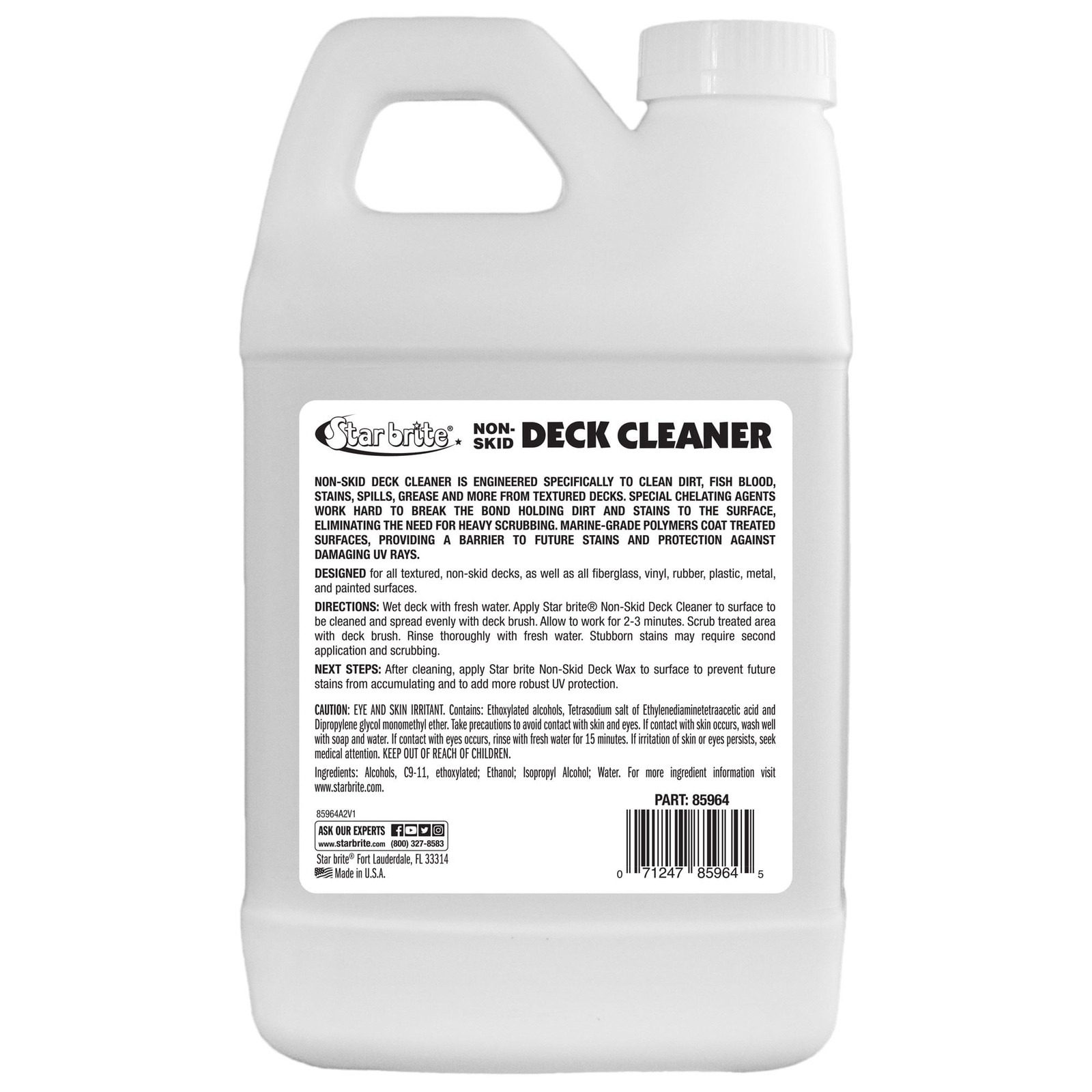 STAR BRITE Non-Skid Deck Cleaner & Protectant - Ultimate Boat Deck Wash