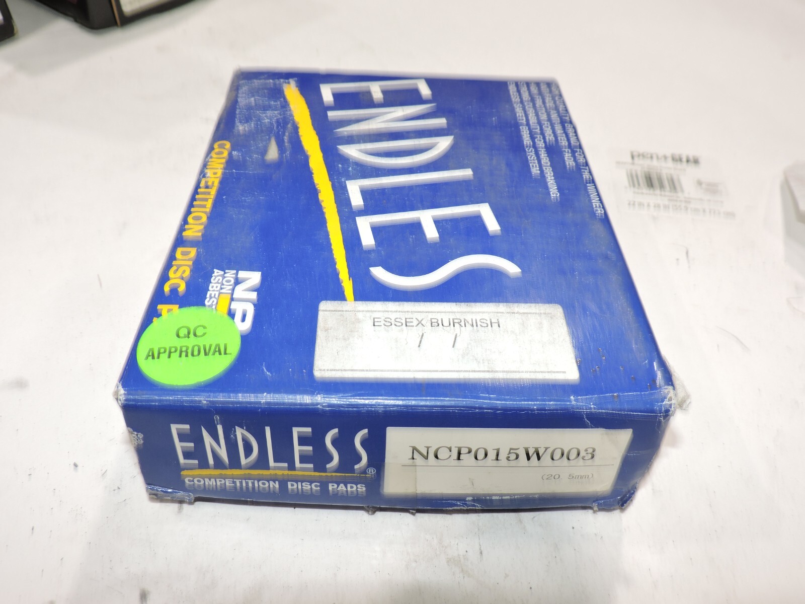 NEW AP brake pads Endless brand (7767 style) NCP015W003 Nascar