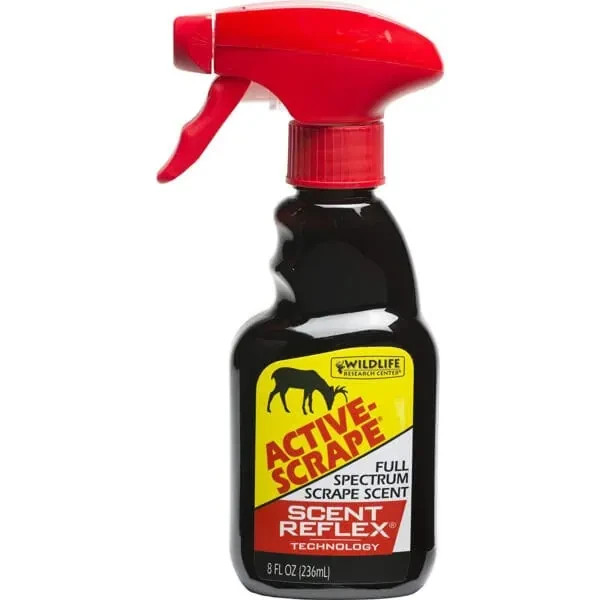 Wildlife Research Center Active Scrape 8oz Spray Bottle Buck Doe Rut 82408
