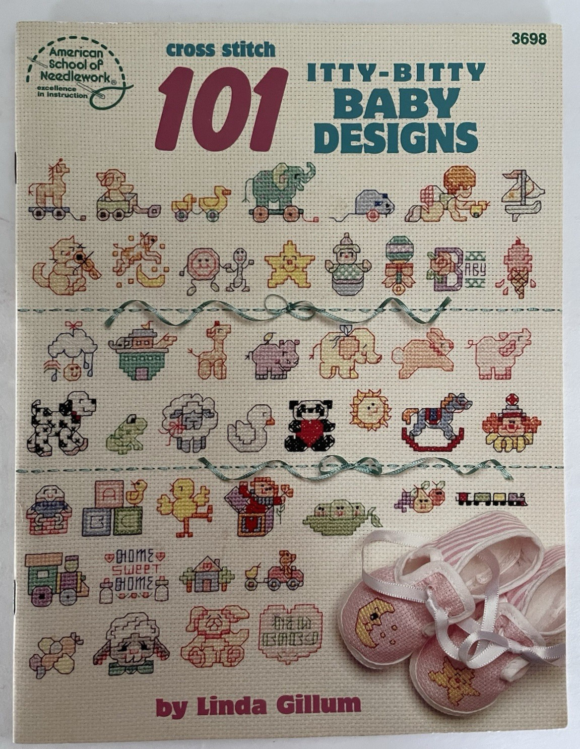 "101  Itty-Bitty Baby Designs",   Cross Stitch  by American School of Needlework