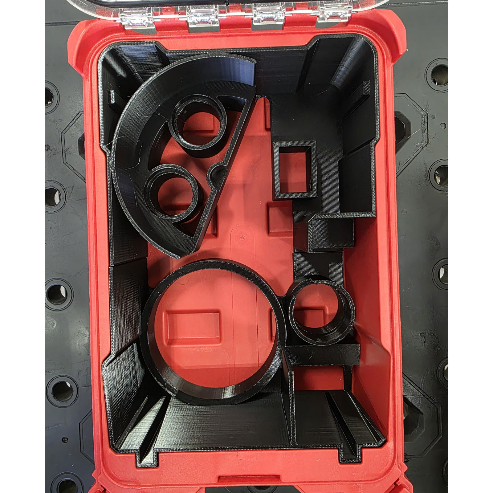 M18 Angle Grinder PACKOUT Insert (48-22-8435) – Grinder + Accessories Storage |