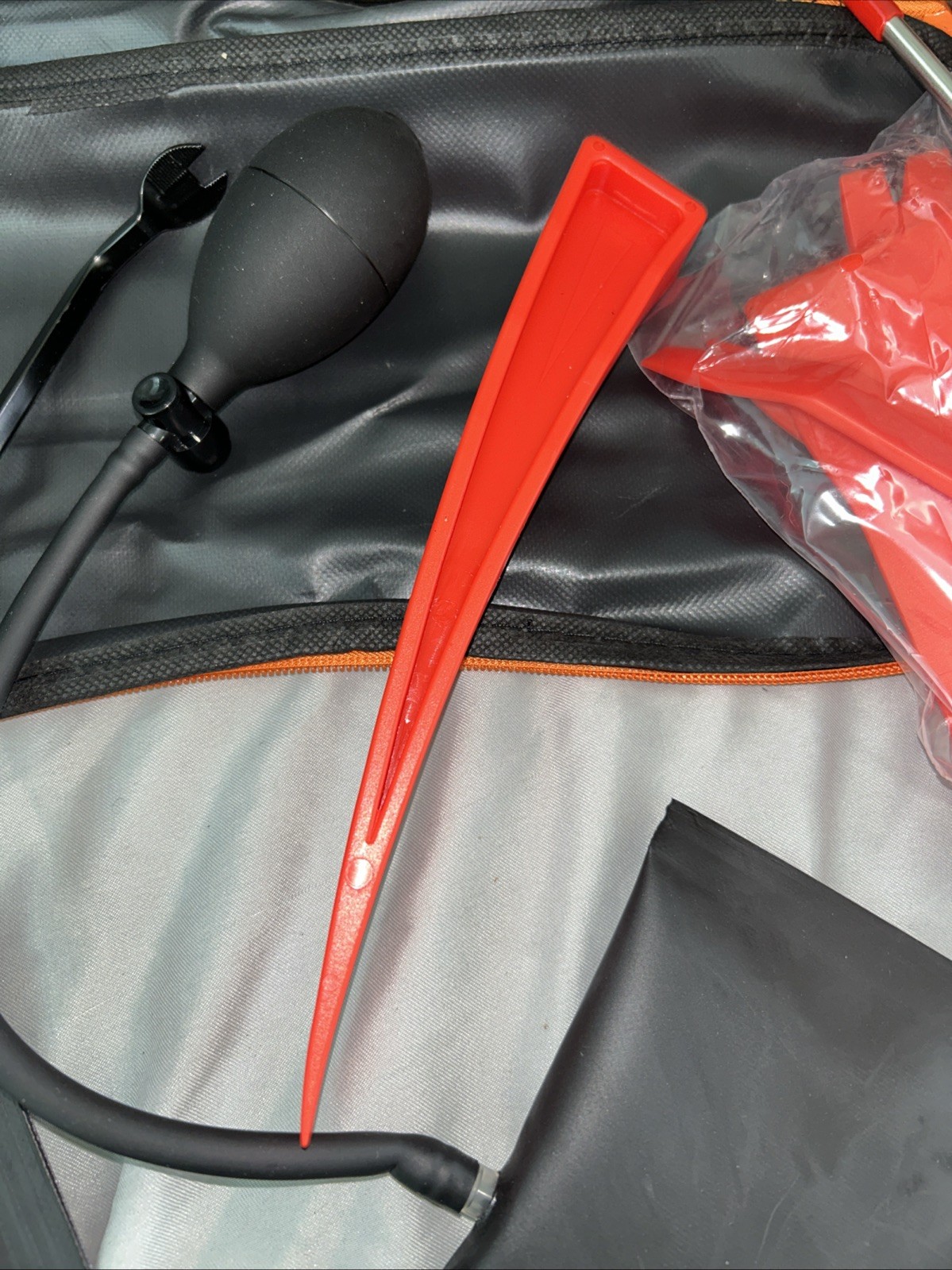 Emergency Vehicle Door Opener Kit