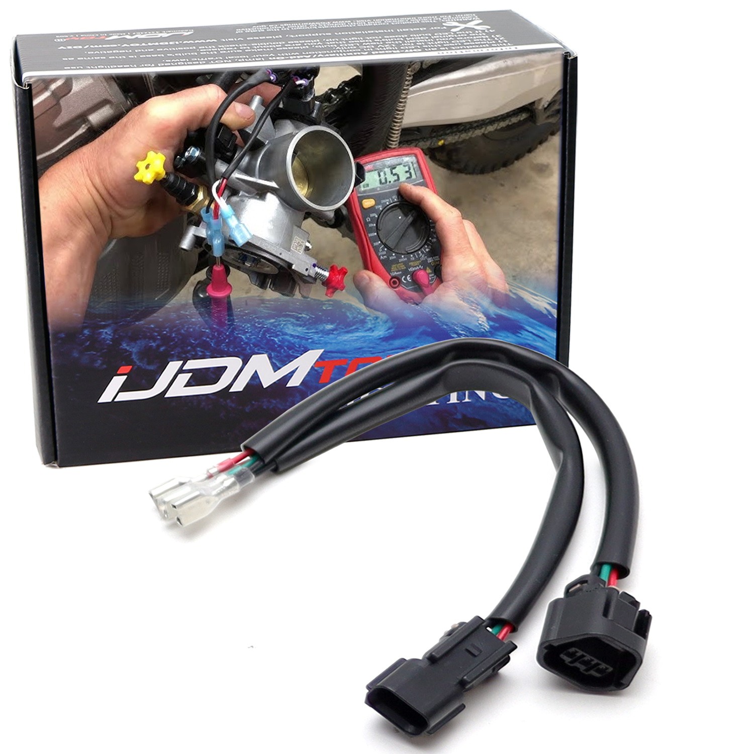3-Pin Model-1 TPS Throttle Position Sensor Test Harness For KTM Husqvarna Bikes