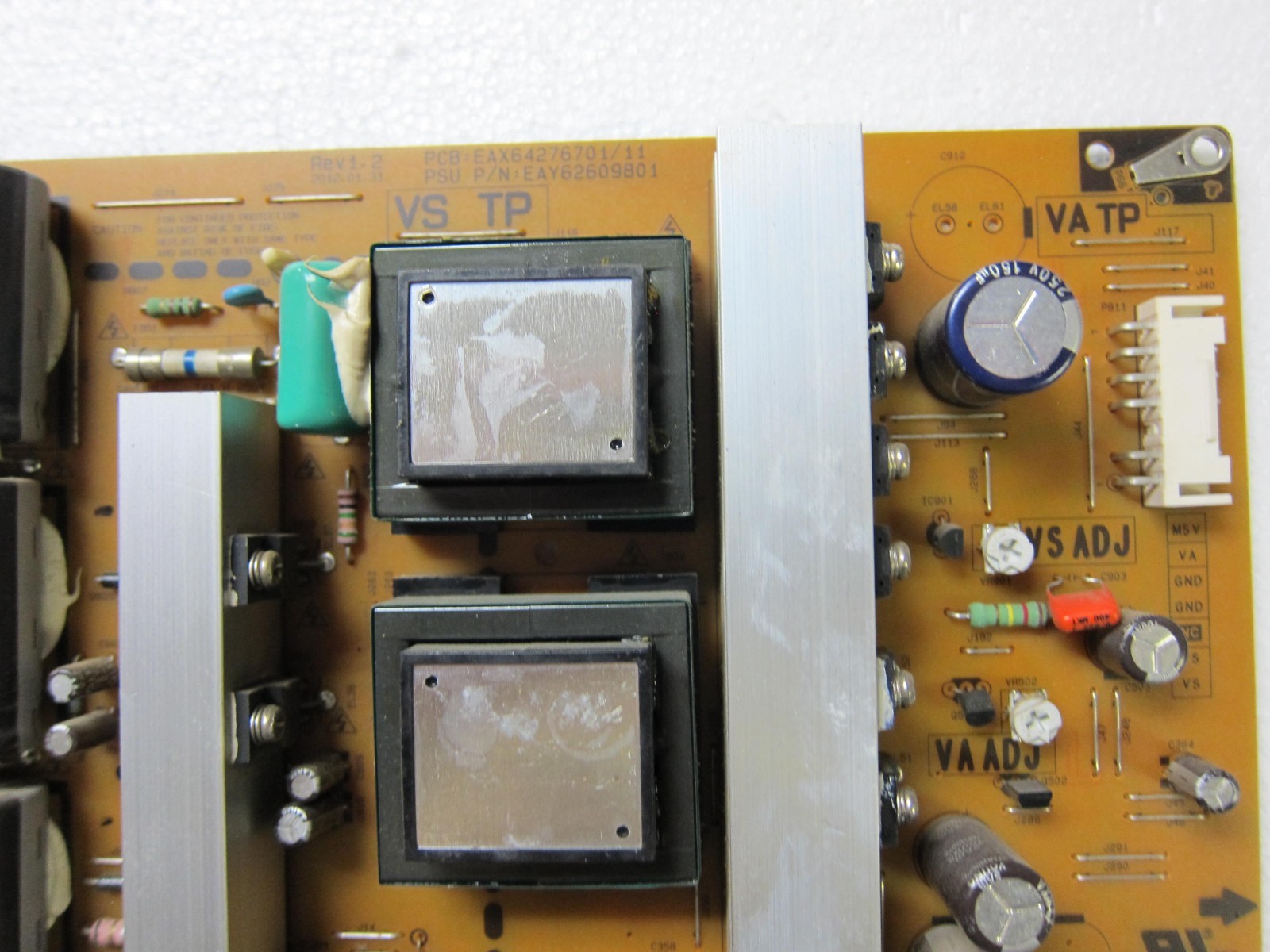 LG 60PA5500 Power EAX64276701