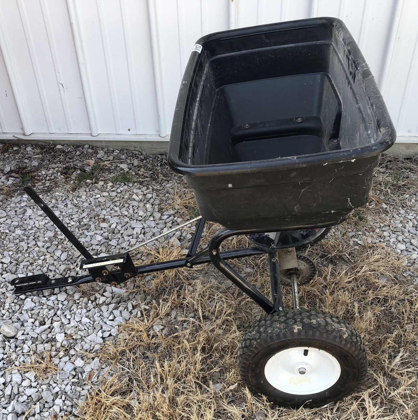Agri-Fab 85lb Broadcast Tow-Behind Spreader seeder pull tractor garden