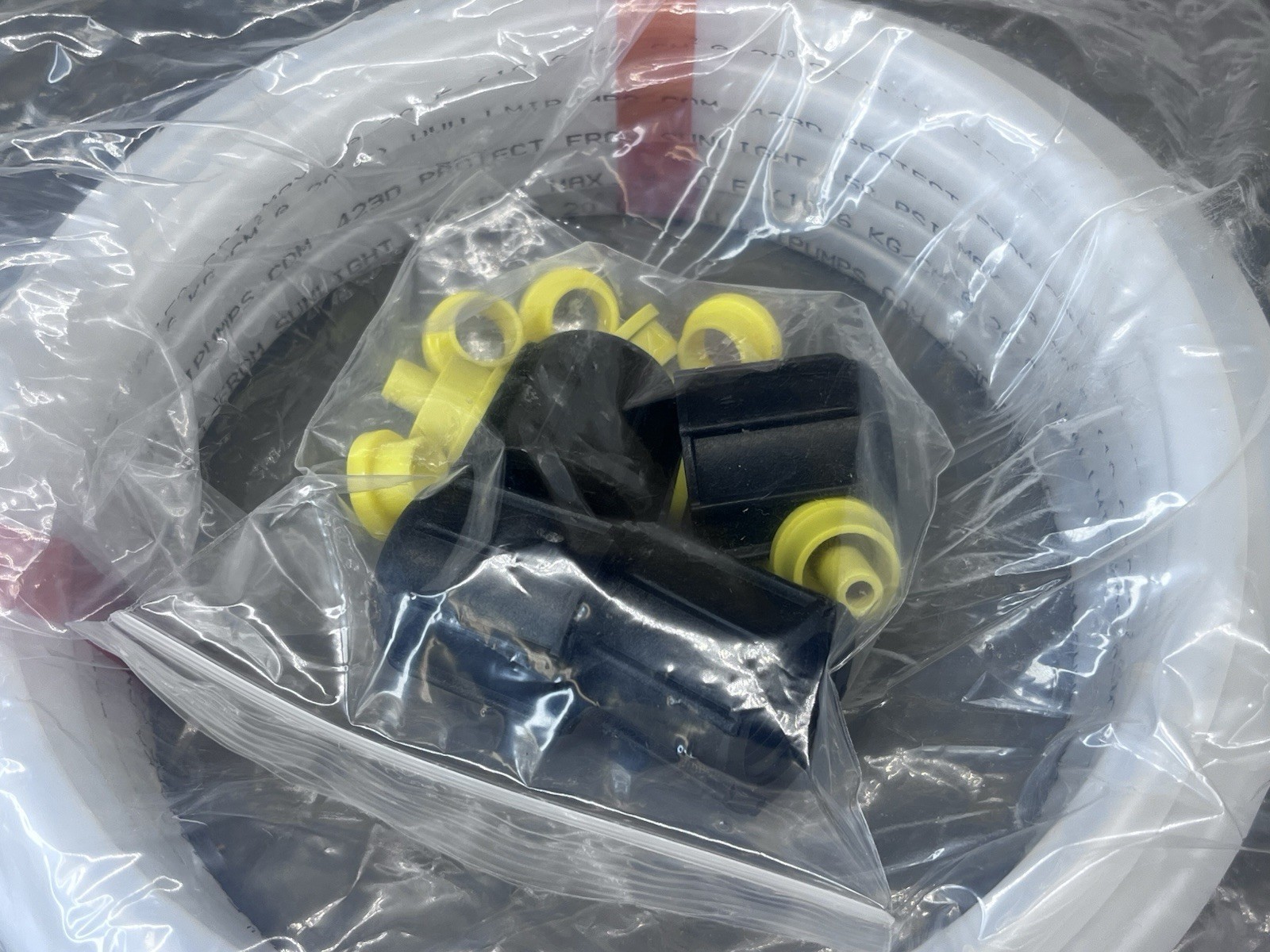 LMI LE-362NI Liquid End Assembly PVDF Kynar Open Box Complete Kit