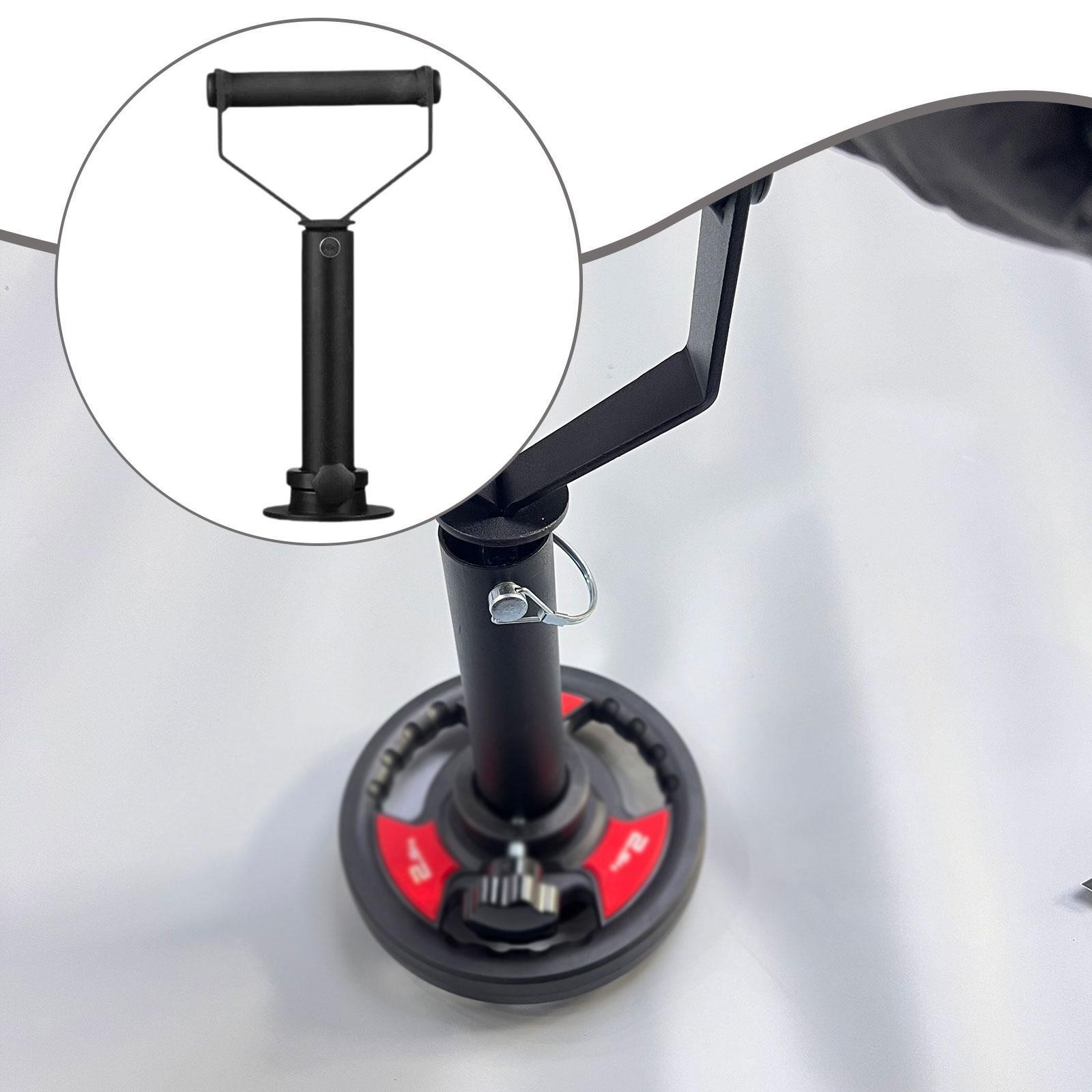 Barbell Handle Comfortable Exercise Anti Slip Grip for Outdoor Office Indoor