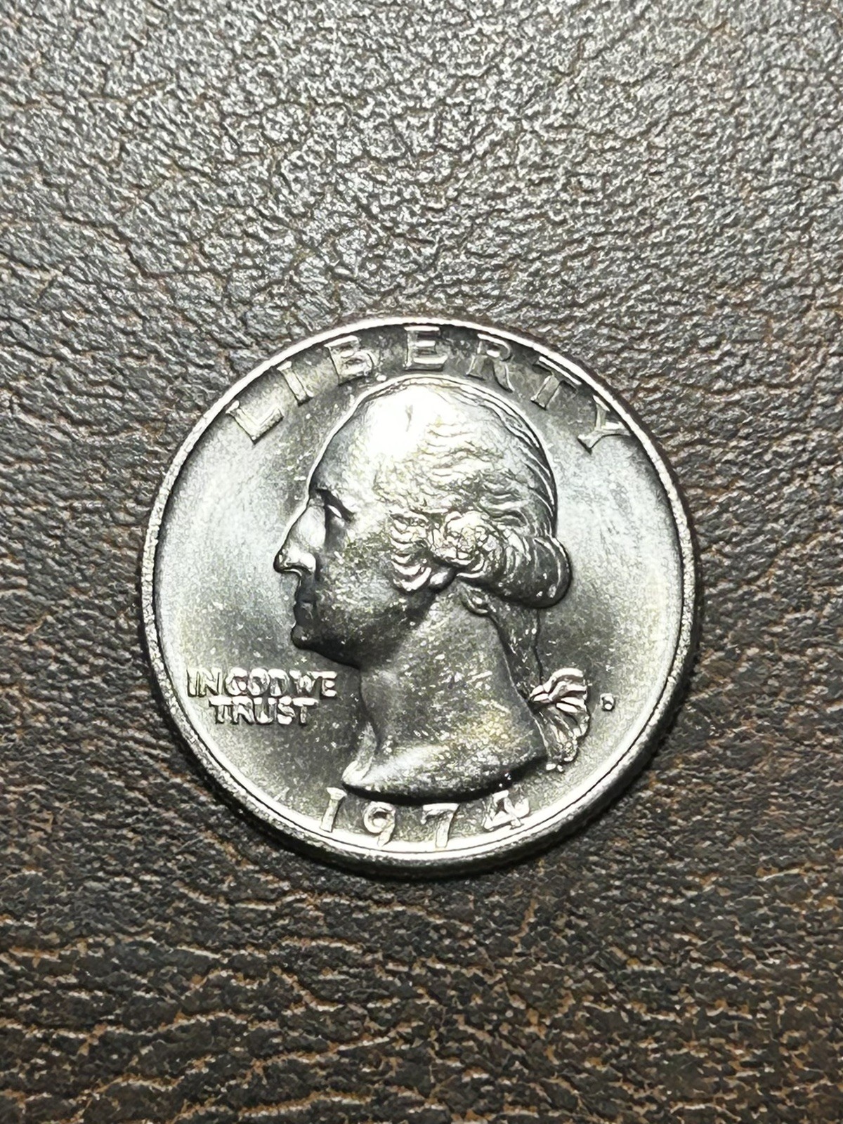1974 D Washington Quarter Proof Like Amazing Gem Brilliant Uncirculated #A28