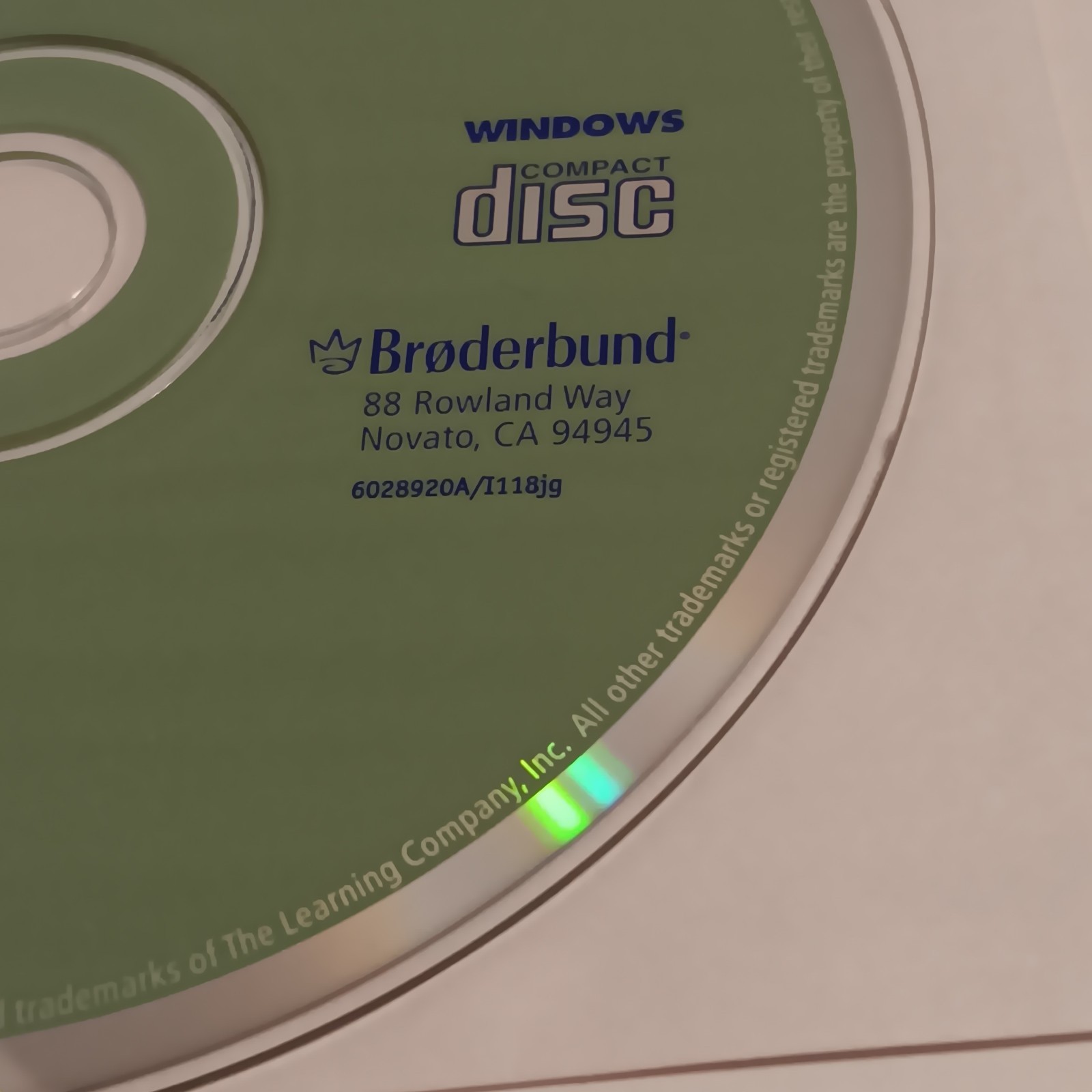 1998 Clip Art Web Site Workshop CD-ROM, Windows, Broderbund, tested