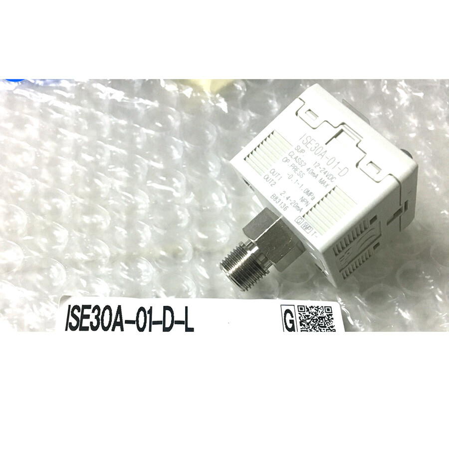 SMC ISE30A-01-D Digital Display Vacuum Pressure Sensor New