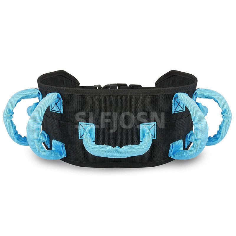 Gait Belt with Handles Durable Transfer Lift Belt for Seniors Elderly Bariatric