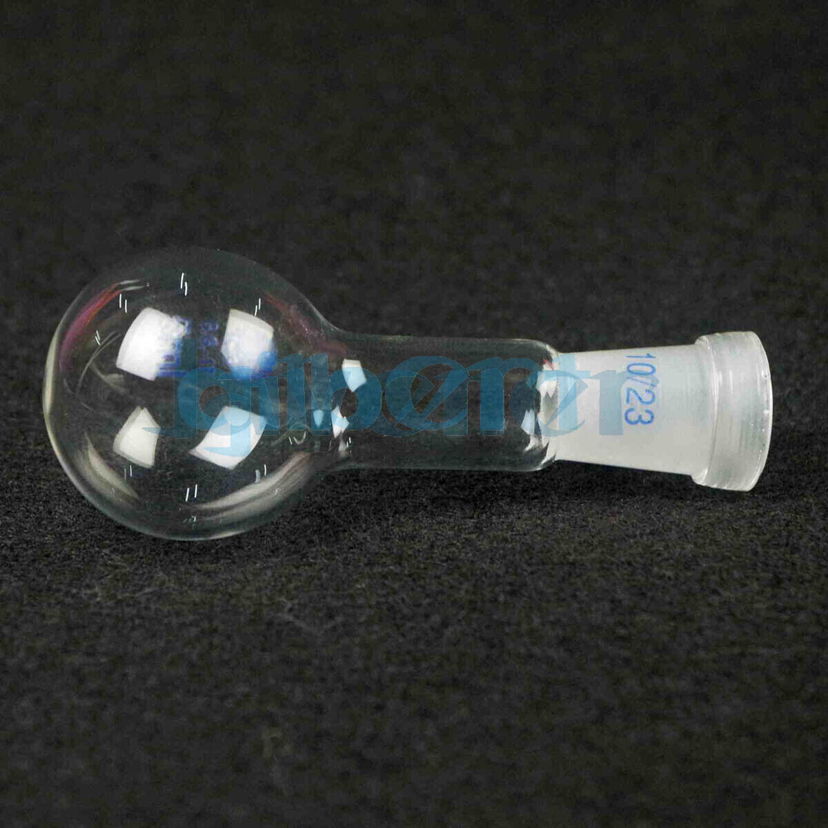 5ml 10# Joint Socket Borosilicate Glass Flask Round Bottom Single Short Neck Lab