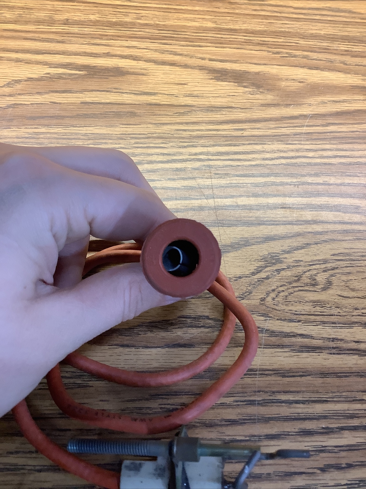Used Johnson Control Y75RJ-1 Baso Flame Sensor Assembly #5