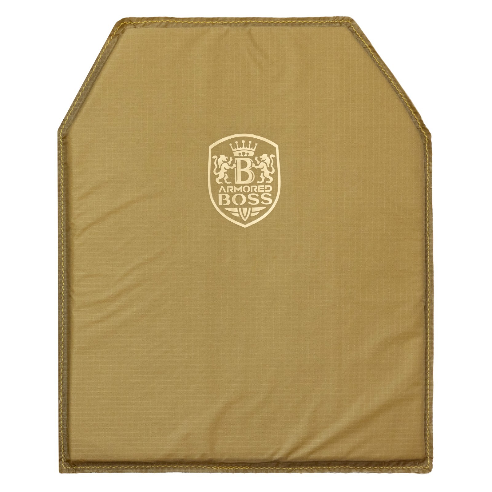 Bulletproof Soft Body Armor Level IIIA / HG2 10"x12" Ultra-Light Insert for Vest