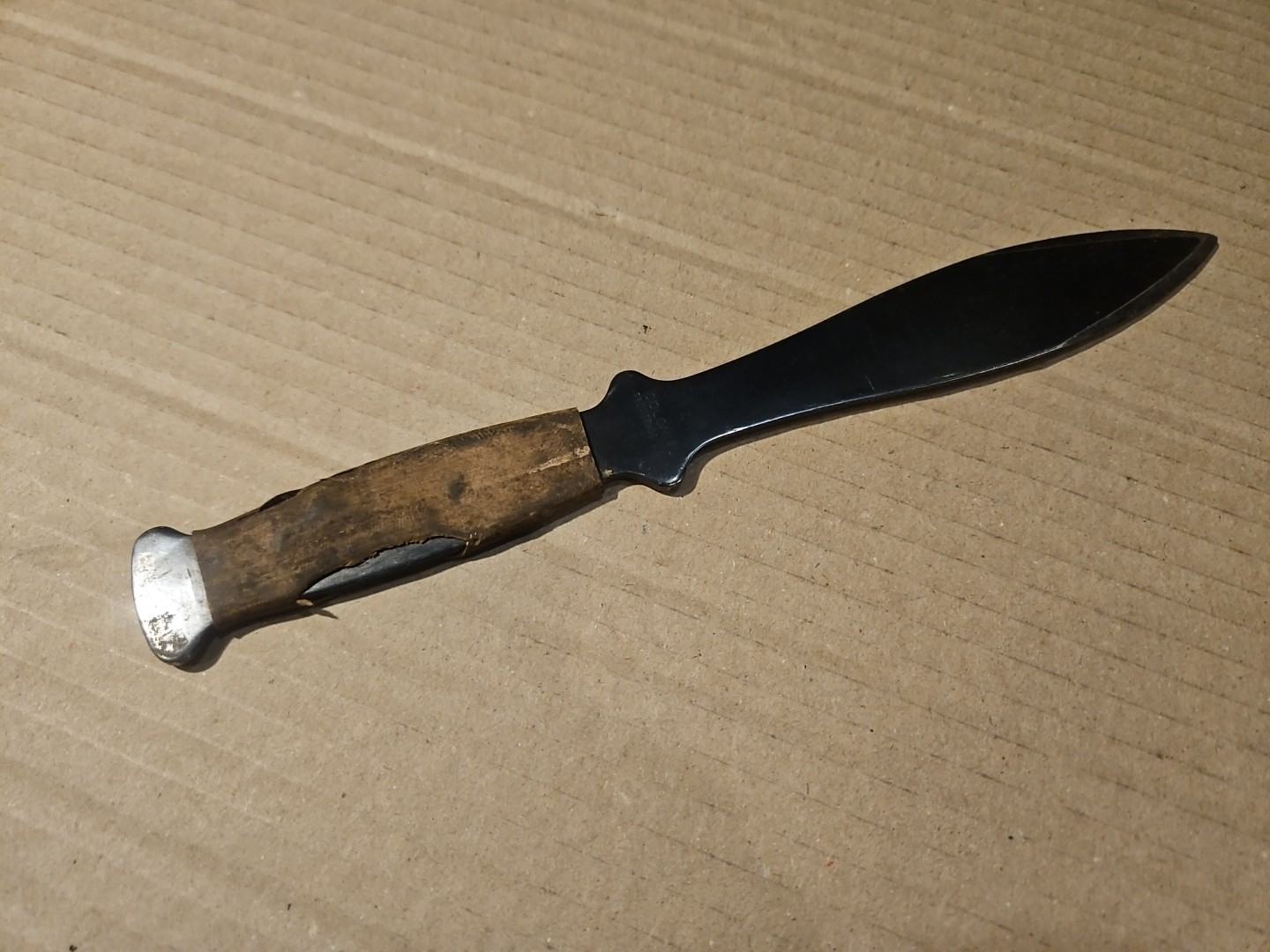 Pair Of Colonial Throwing Knives