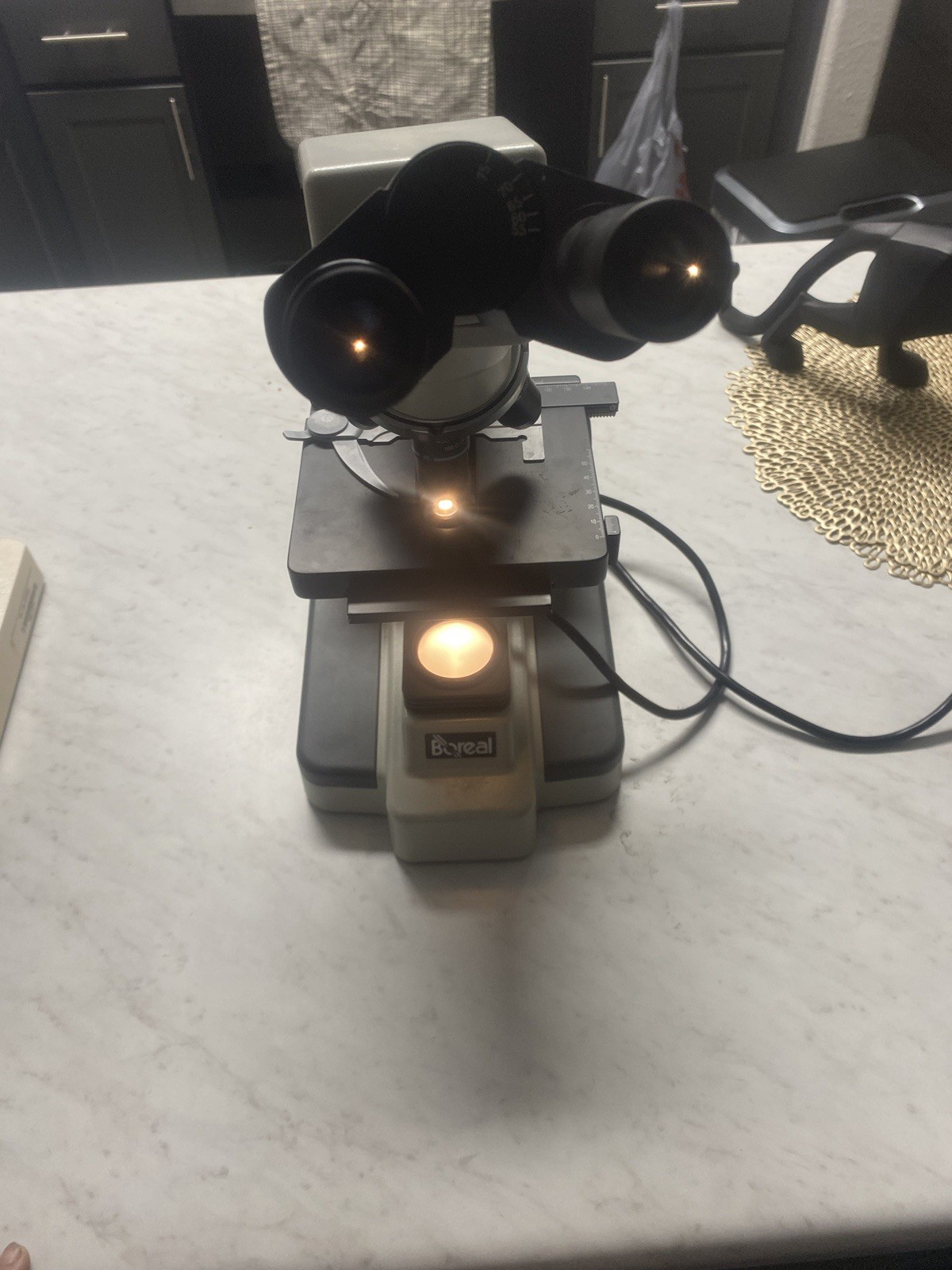 Boreal Binocular Microscope