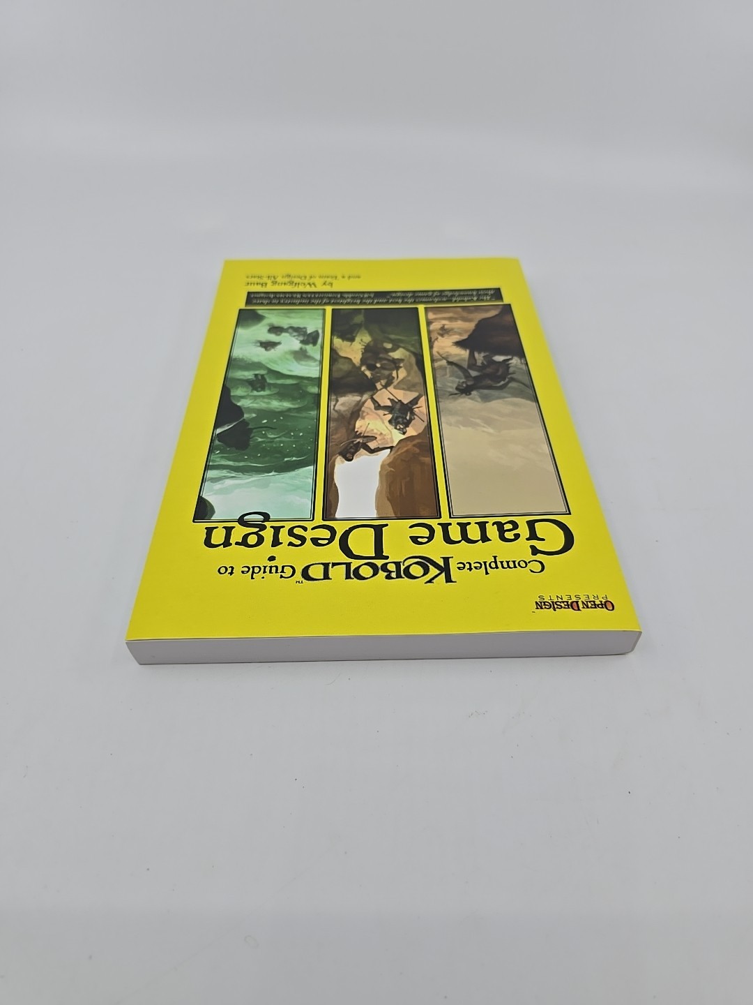 Kobold Guide to Game Design Complete Fantasy RPG Open Design