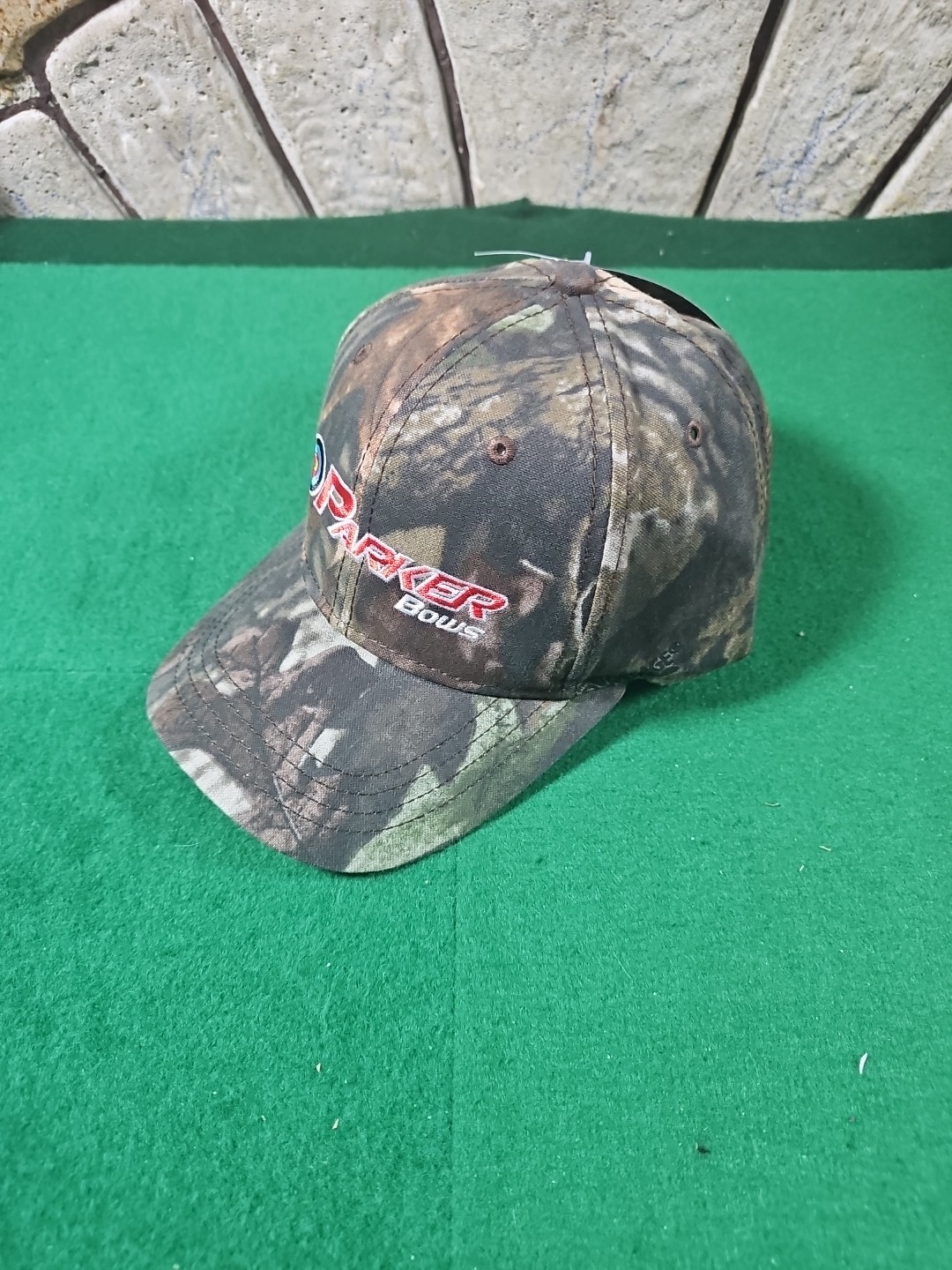 Parker Bows Bill Jordan's Advantage Timber Hat Cap / Camouflage / Strap Back