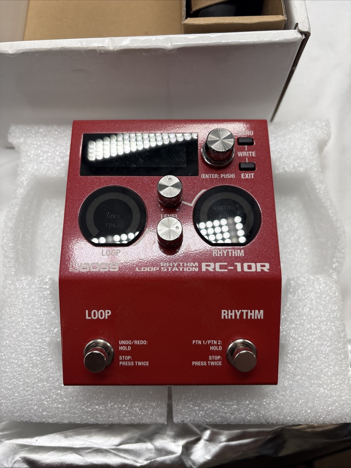 Boss RC-10R Rhythm Loop Station Guitar Pedal