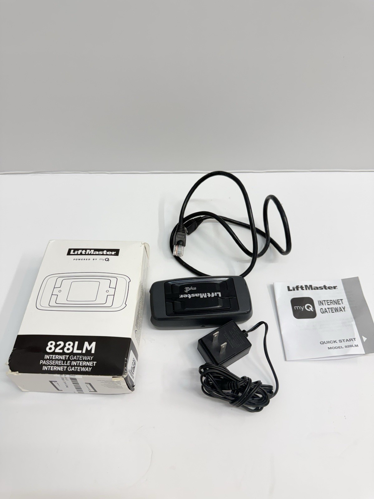 Liftmaster 828LM Internet Gateway Smartphone Control MyQ Technology Operators