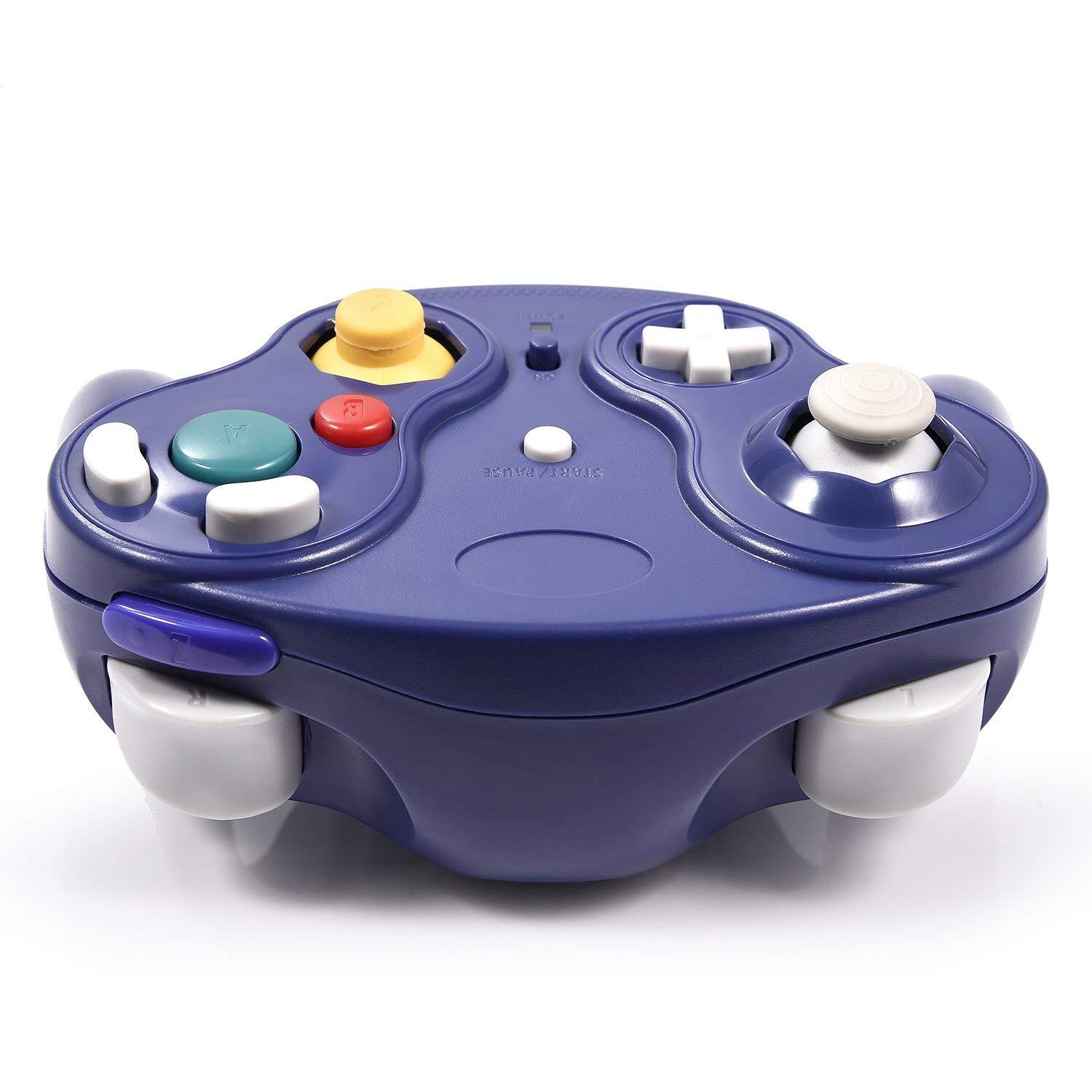 Wireless Gamecube Controller w/ Adapter For Original Gamecube NGC Switch PC Mac