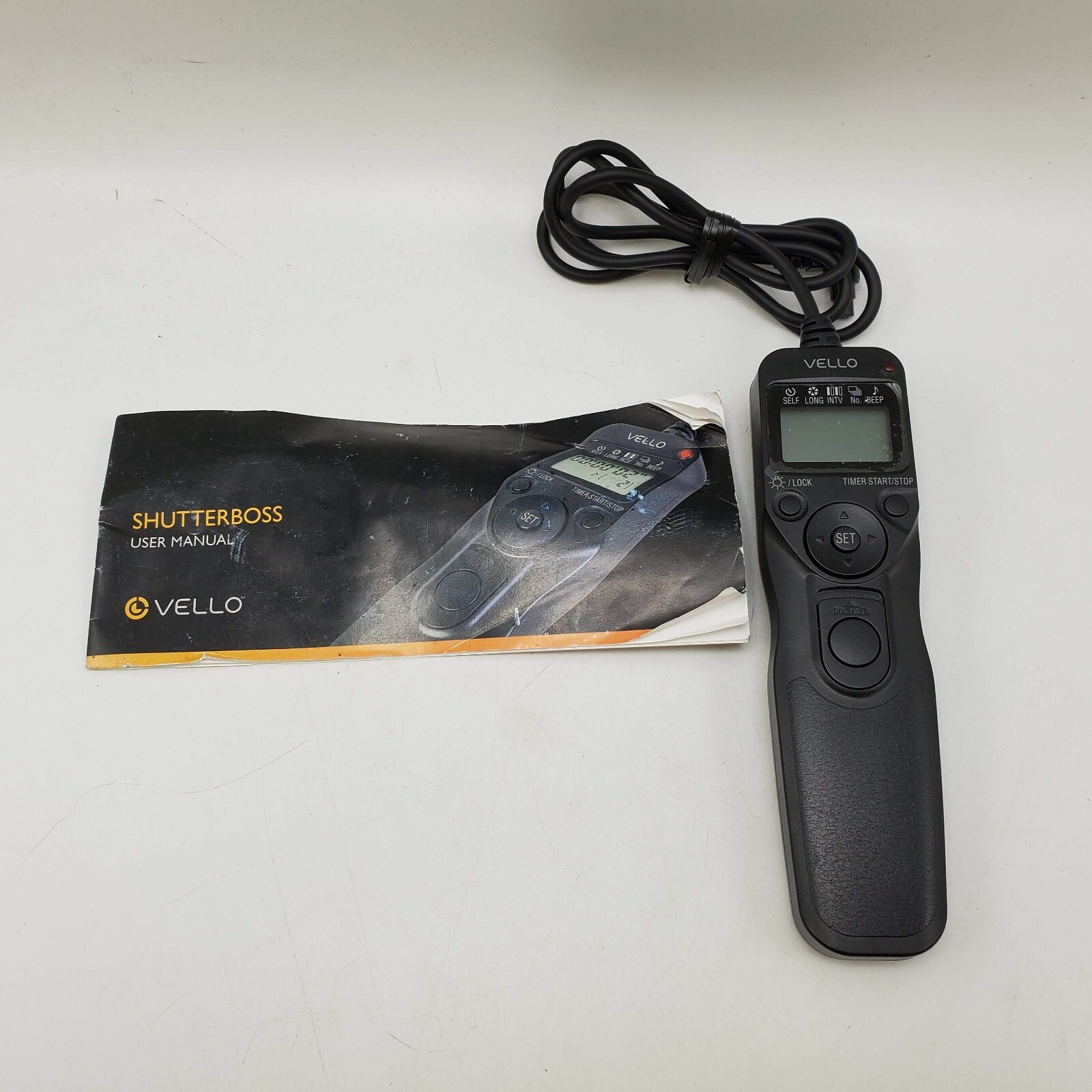 Vello ShutterBoss Timer Shutter Release Remote Wired 3-Pin Connector for Canon