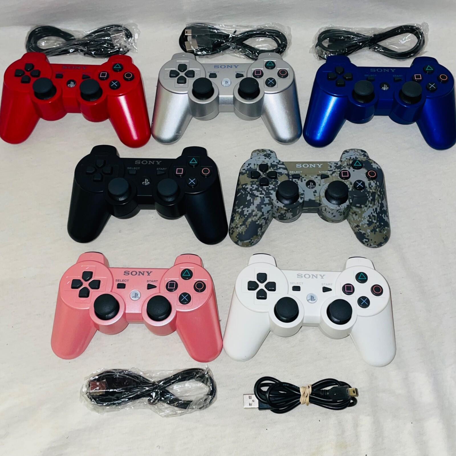 Genuine / Authentic Sony Playstation 3 PS3 controller DualShock 3 + Sixaxis OEM