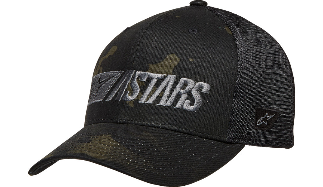 NEW ALPINESTARS REBLAZE MULTICAMO HAT - BLACK - 1232-81020-10 - MOTORCYCLE/ATV