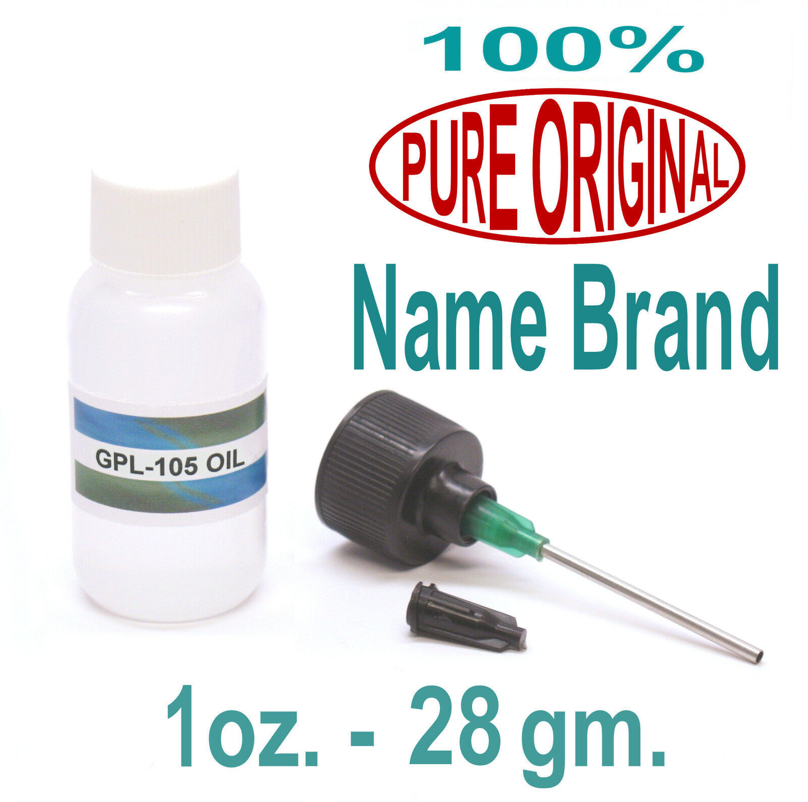 GENUINE GPL-105 OIL LUBRICANT PFPE Perfluoropolyether Auto Squeaks Rattle