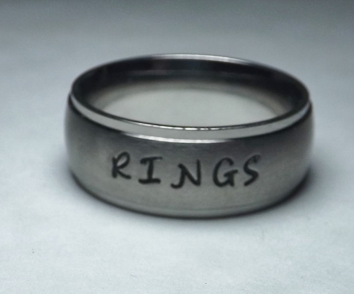 Personalized name ring, Mother Rings, Wedding Rings, Memory Rings, Keepsake ring