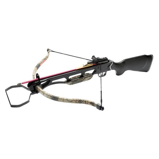 150 LBS Crossbow Composite Stock w/Aluminum Barrel & Composite Stock