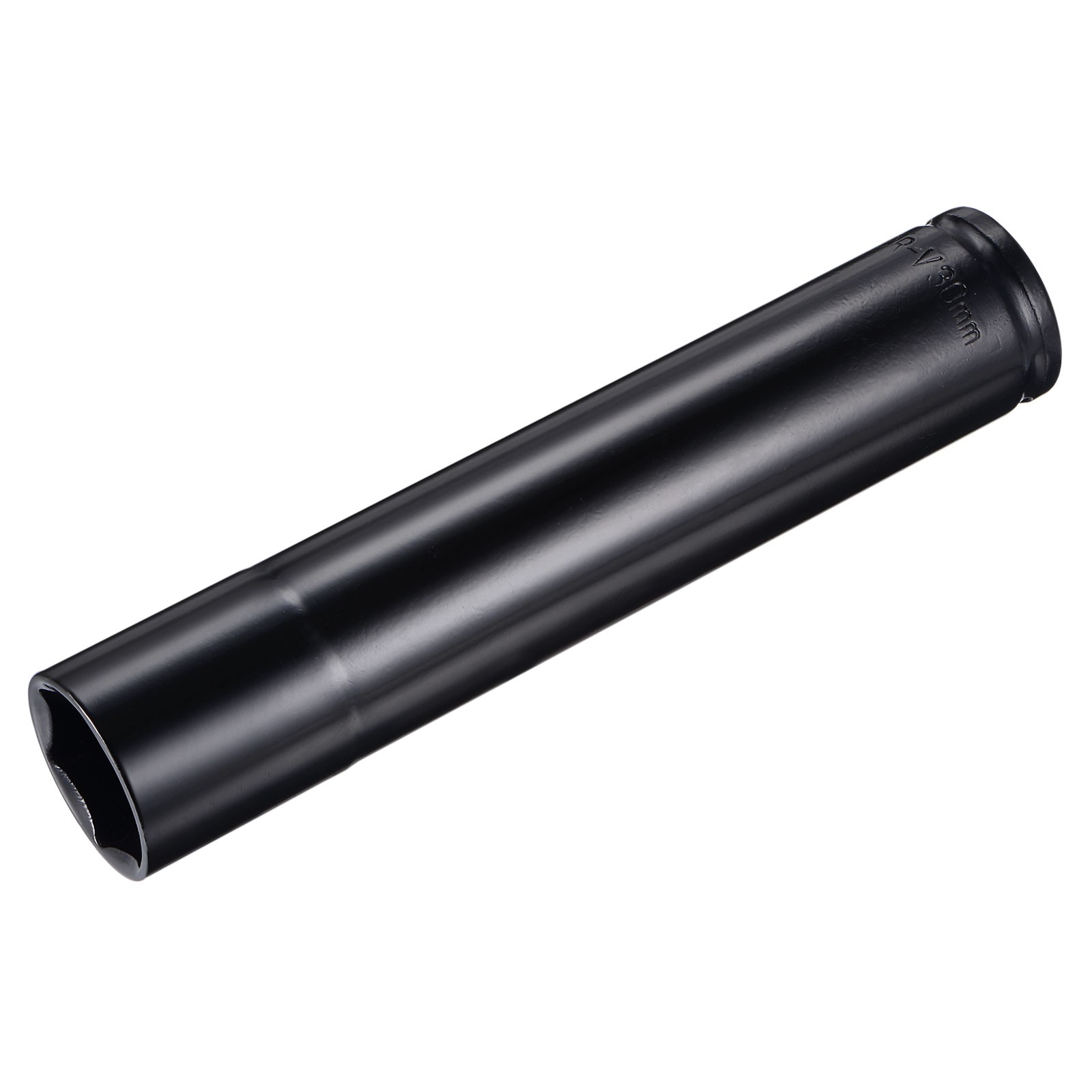 1/2" Drive x 30mm Deep Impact Socket CR-V Steel 8" Length 6-Point Metric Sizes